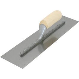 Finishing Trowel, Curved Handle, Steel Blade, 11 x 4.5-In. Online Sale