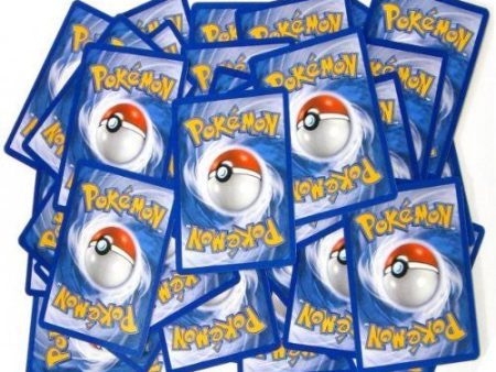 100 tarjetas Pokemon mezcla aleatoria Embalaje Deteriorado Cheap