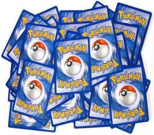 100 tarjetas Pokemon mezcla aleatoria Embalaje Deteriorado Cheap