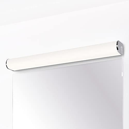 Lampara de Aplique Espejo Baño Pared LED 15W 60CM IP44 con Interruptor de Tire para Baño Cocina Habitacion Alto Brillo 1400Lm Luz Neutra 4000K Reacondicionado Cheap