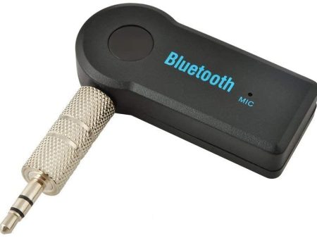 Receptor adaptador J&J Onever, conector de 3,5 mm, kit de manos libres con Bluetooth v3.0 para automóvil For Discount