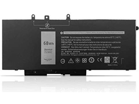 K kyuer 68wh gjknx 93ftf laptop batería para dell latitude gjknx 68 wh. Reacondicionado For Discount