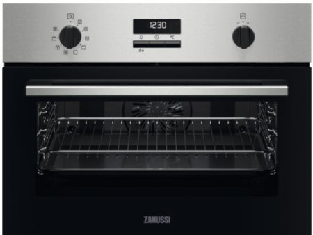 Zanussi ZVENN5X1 Multifunción 43L A+ Negro Horno Reacondicionado For Sale