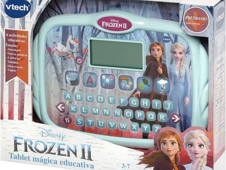 Vtech- Frozen 2 Tablet (Versión en Español), 3-7 Años, Color azul (3480-517822), color modelo surtido Embalaje Deteriorado Online