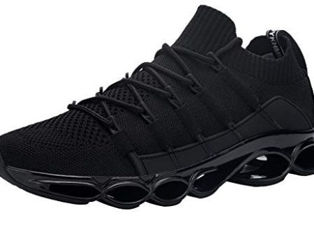 Dykhmate Zapatillas de Seguridad Hombres Punta de Acero Calzado de Trabajo Ligero Transpirable Botas de Seguridad Anti Choque (Oscuro, 44 EU) Reacondicionado For Sale