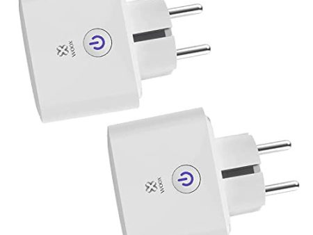 Woox 1 Enchufe Inteligente Wifi Smart Plug, Blanco, Talla Única Embalaje Deteriorado For Discount